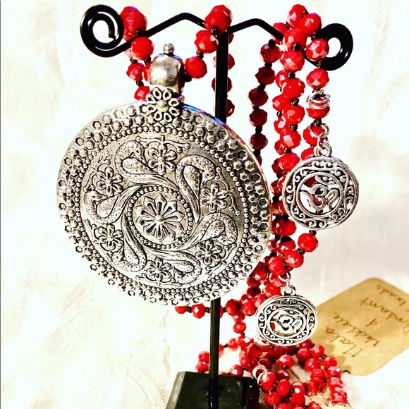 Andifica Jewelry - Gorgeous handcrafted Mala necklace!